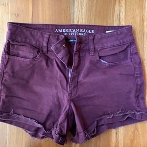 American Eagle jean shorts size 6